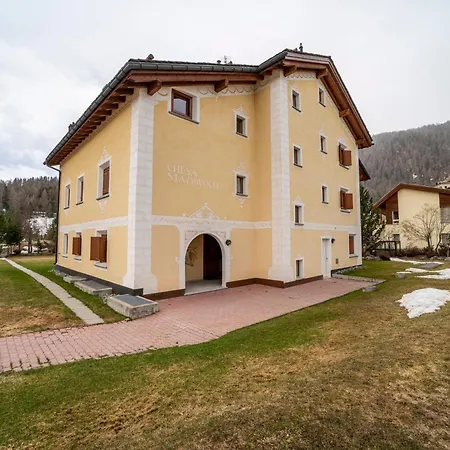 Chesa Stambuoch - Celerina Apartamento Celerina/Schlarigna