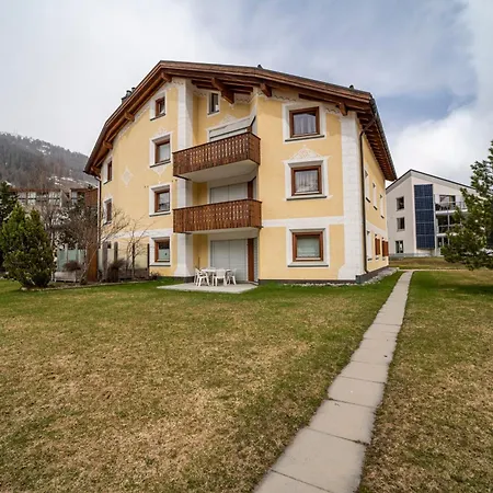 Chesa Stambuoch - Celerina Apartamento *